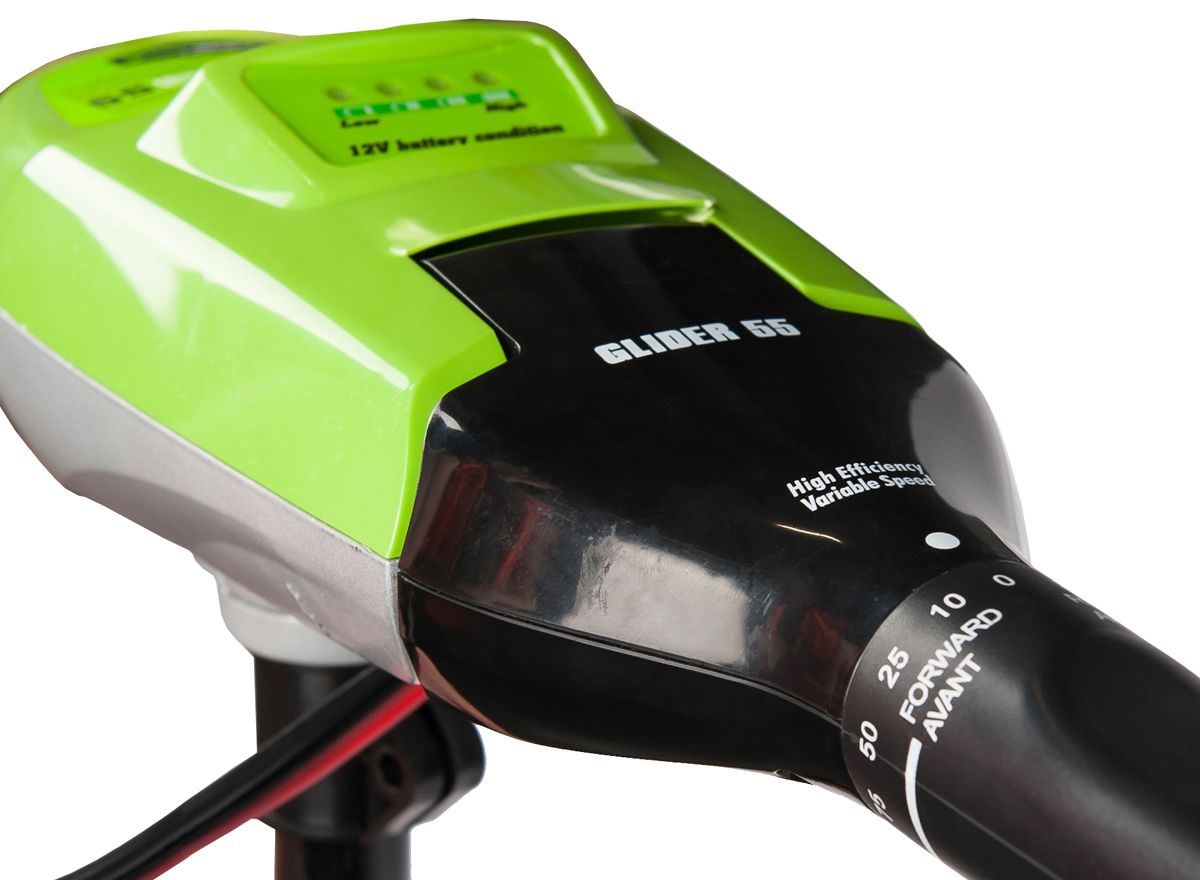 Лодочный мотор Greenworks 12V G12TM55