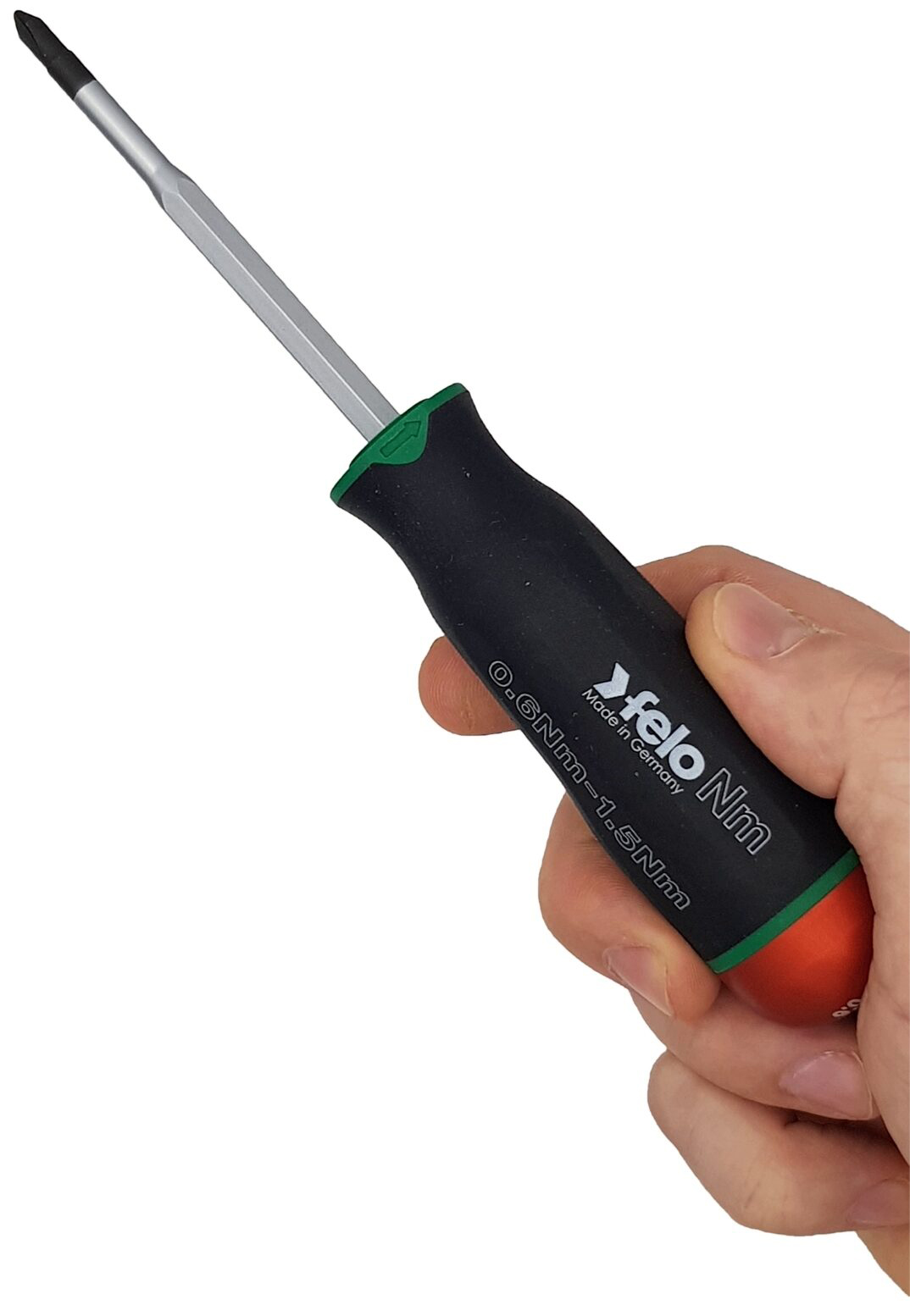 Набор отверток Nm-Box Nm 0,6Nm-1,5Nm plus/minus FELO 100 996 16