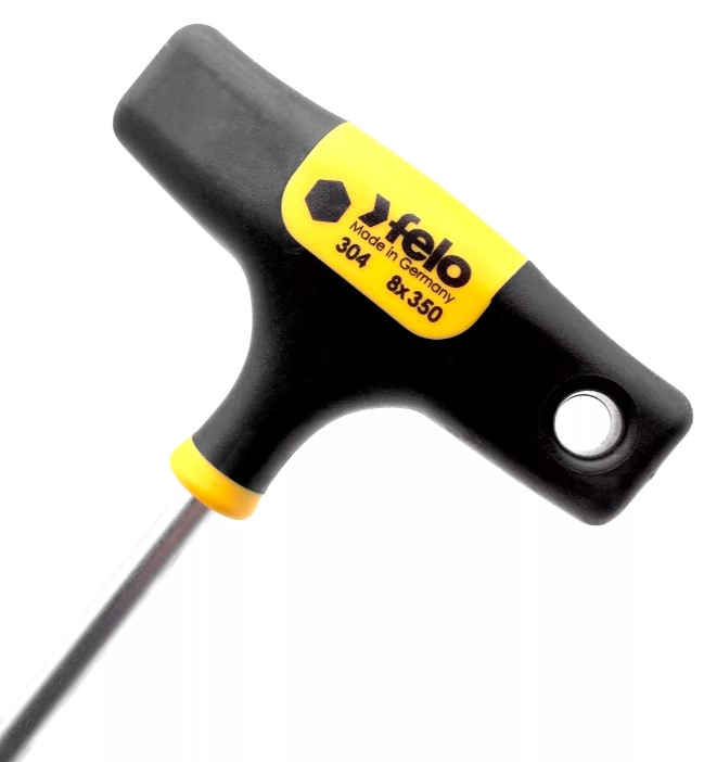 Отвёртка-головка 8х350, Т-образная, серия 304 FELO 304 089 60