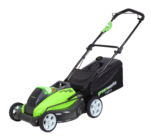 Газонокосилка аккумуляторная Greenworks 45 см 40V G40LM45, без АКБ и ЗУ