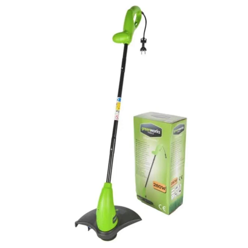Триммер электрический Greenworks 30 см Start 280W GST2830 21117