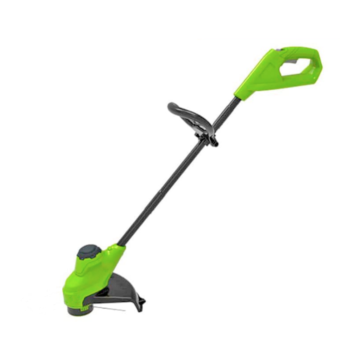 Триммер аккумуляторный Greenworks 25 см 24V G24LT25 2107207, с АКБ на 2 А*ч и ЗУ