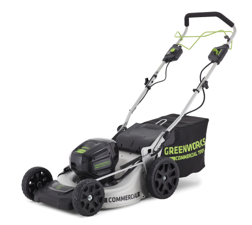 Газонокосилка аккумуляторная самоходная Greenworks 51 см 82V GD82LM51, бесщёточная, без АКБ и ЗУ