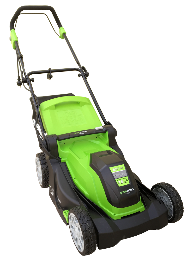 Газонокосилка электрическая Greenworks 40 см 1200W GLM1240