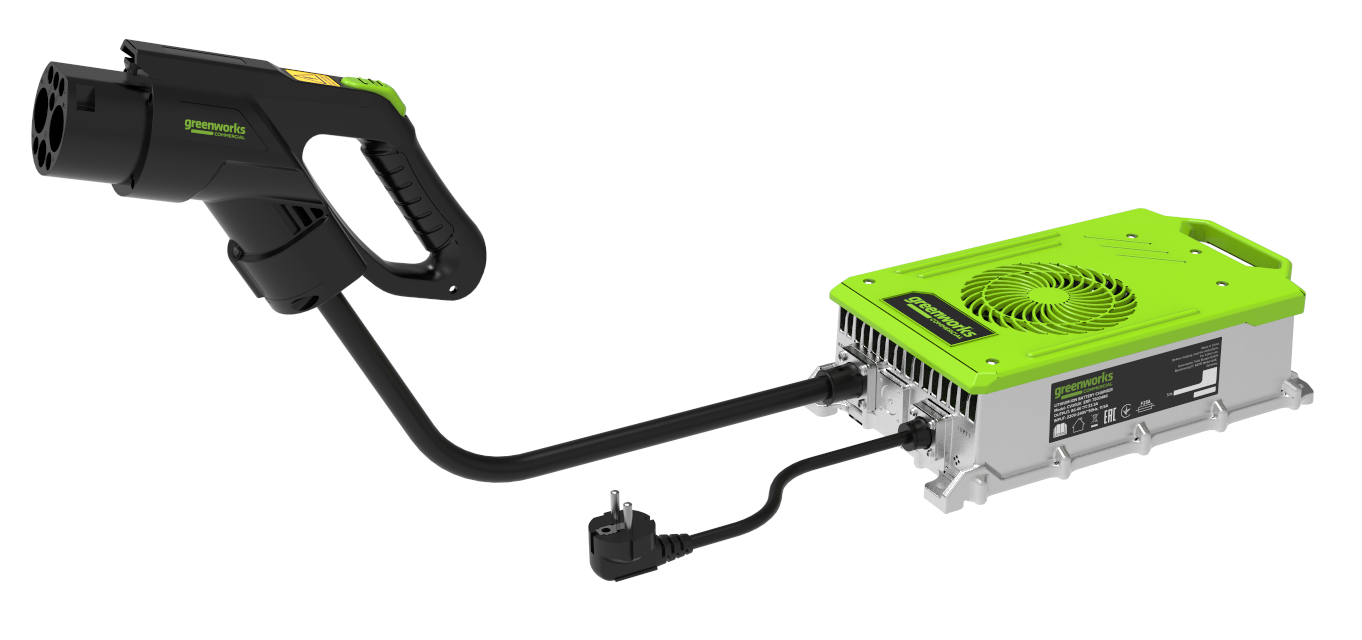 Зарядное устройство для райдеров Greenworks 82V с нулевым радиусом разворота 2961007