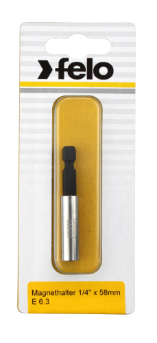 Магнитный держатель для бит 1/4", 58 мм FELO 038 103 96