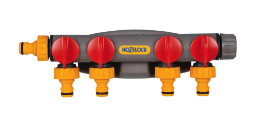 Разделитель потоков HoZelock 2150 4х канальный