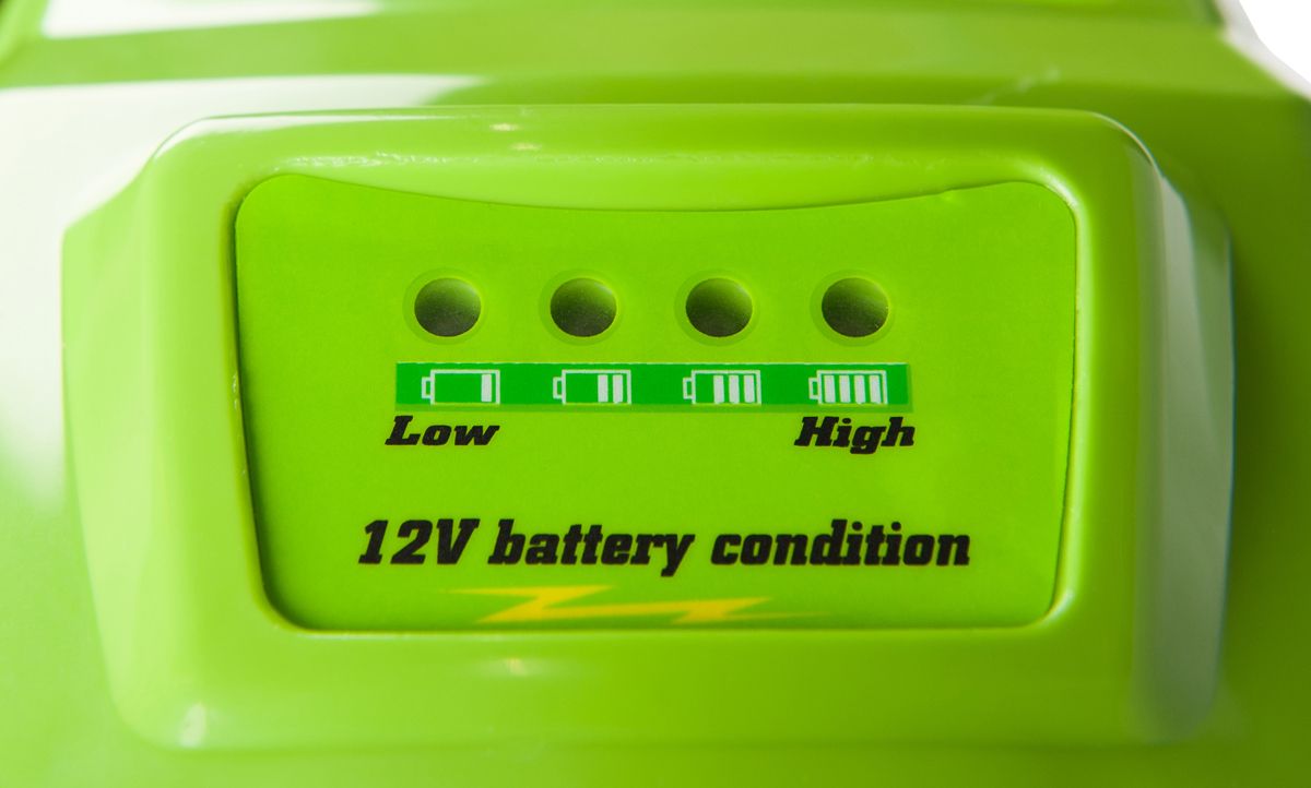 Лодочный мотор Greenworks 12V G12TM55