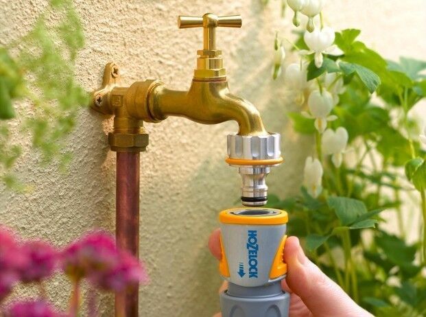 Коннектор hozelock 2040 pro для концов шланга 3/4