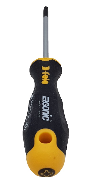 Отвёртка серия 402 Ergonic, PH1х80х4,5 FELO 402 102 10