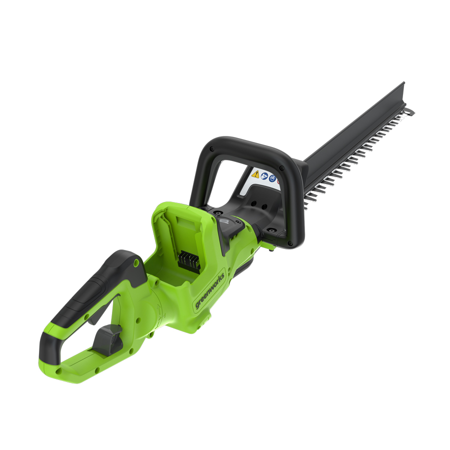 Кусторез аккумуляторный 61 см Greenworks 24V GD24HT611 2208507, бесщеточный, без АКБ и ЗУ