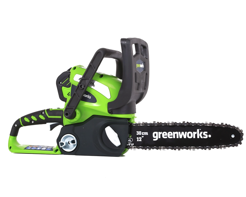 Пила аккумуляторная цепная Greenworks 30 см 40V G40CS30, без АКБ и ЗУ