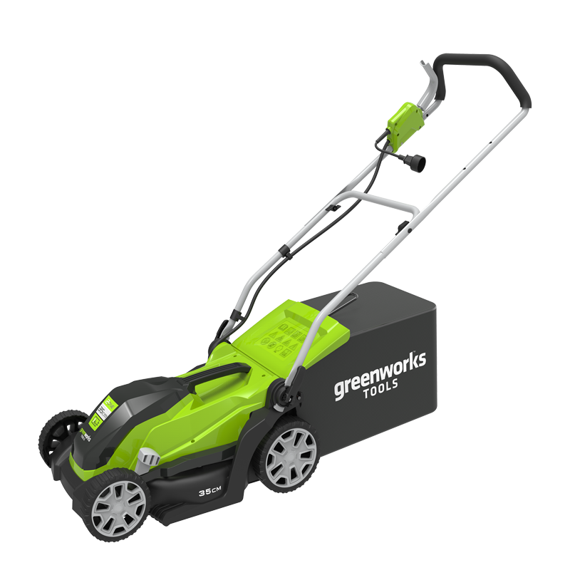 Газонокосилка электрическая Greenworks 35 см 1000W GLM1035