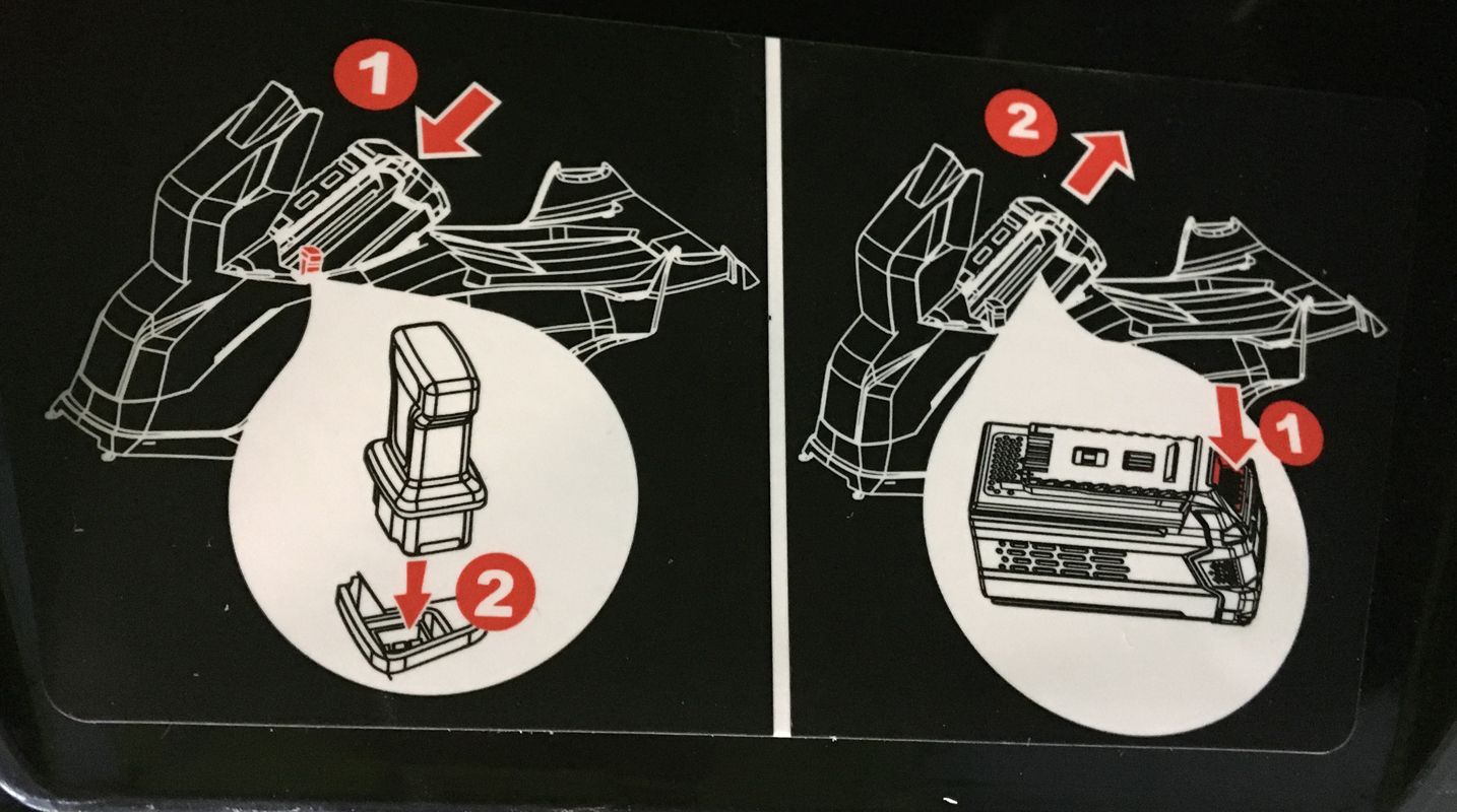 Газонокосилка аккумуляторная Greenworks 40 см 40V G40LM40, без АКБ и ЗУ