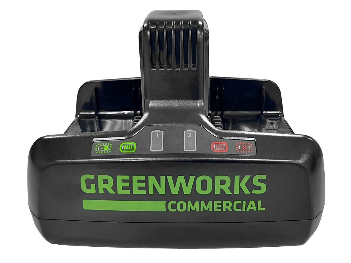 Зарядное устройство двойное Greenworks 82V 2939007 (с двумя слотами)