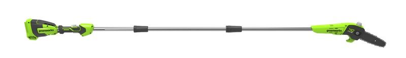 Высоторез – cучкорез аккумуляторный Greenworks 40V G40PSF 1401107, 20 см, без АКБ и ЗУ
