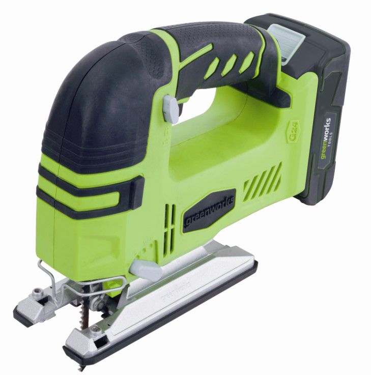 Лобзик аккумуляторный Greenworks 24V G24JS, без АКБ и ЗУ