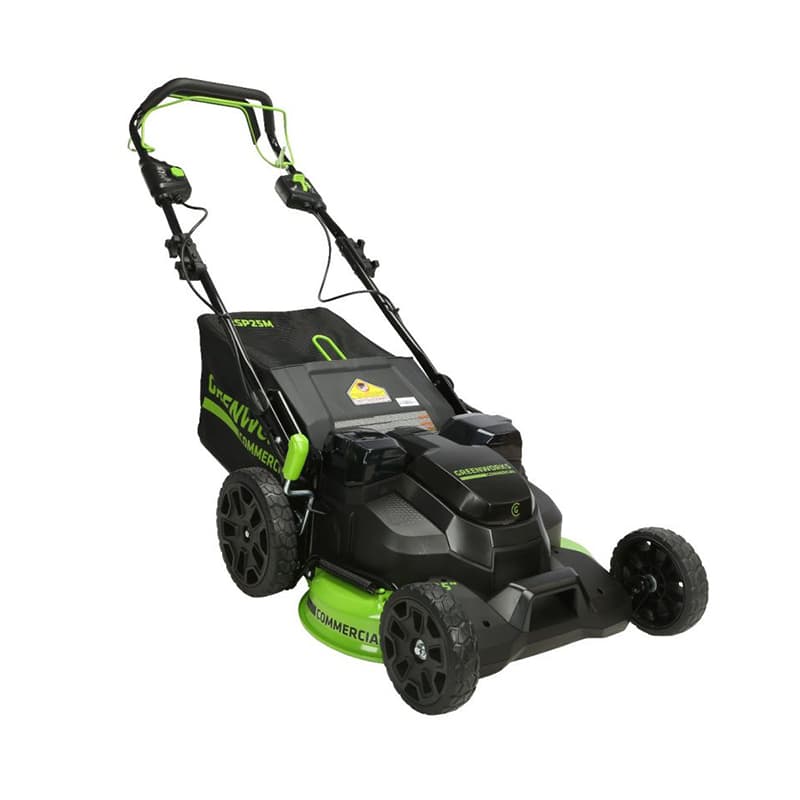 Газонокосилка аккумуляторная TwinForce самоходная 61 см Greenworks 82V GC82LM61S 2515607, бесщёточная, без АКБ и ЗУ