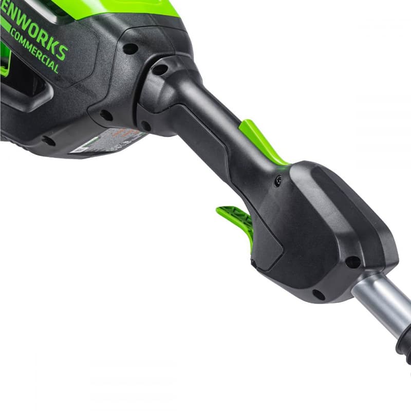 Триммер аккумуляторный Greenworks 40 см 82V 2110607, бесщёточный, без АКБ и ЗУ