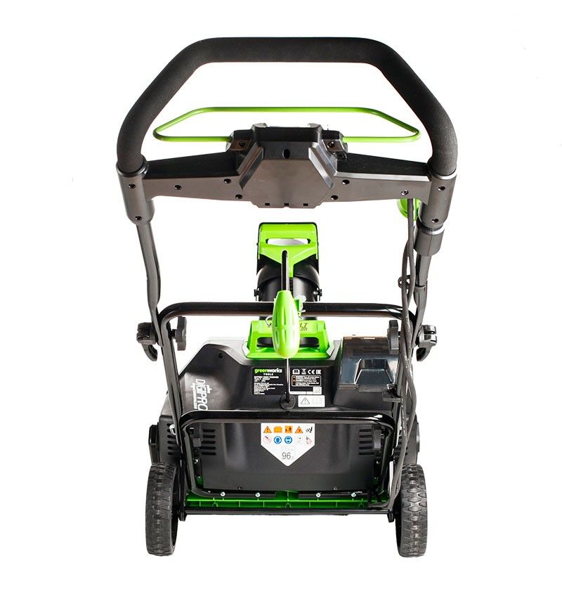 Снегоуборщик аккумуляторный Greenworks 51 см 40V GD40ST, бесщёточный, без АКБ и ЗУ