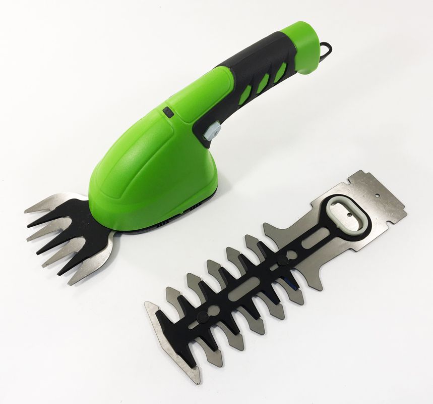 Садовые ножницы-кусторез аккумуляторные Greenworks 3,6V со встроенным аккумулятором на 2 A*ч с ручкой-удлинителем