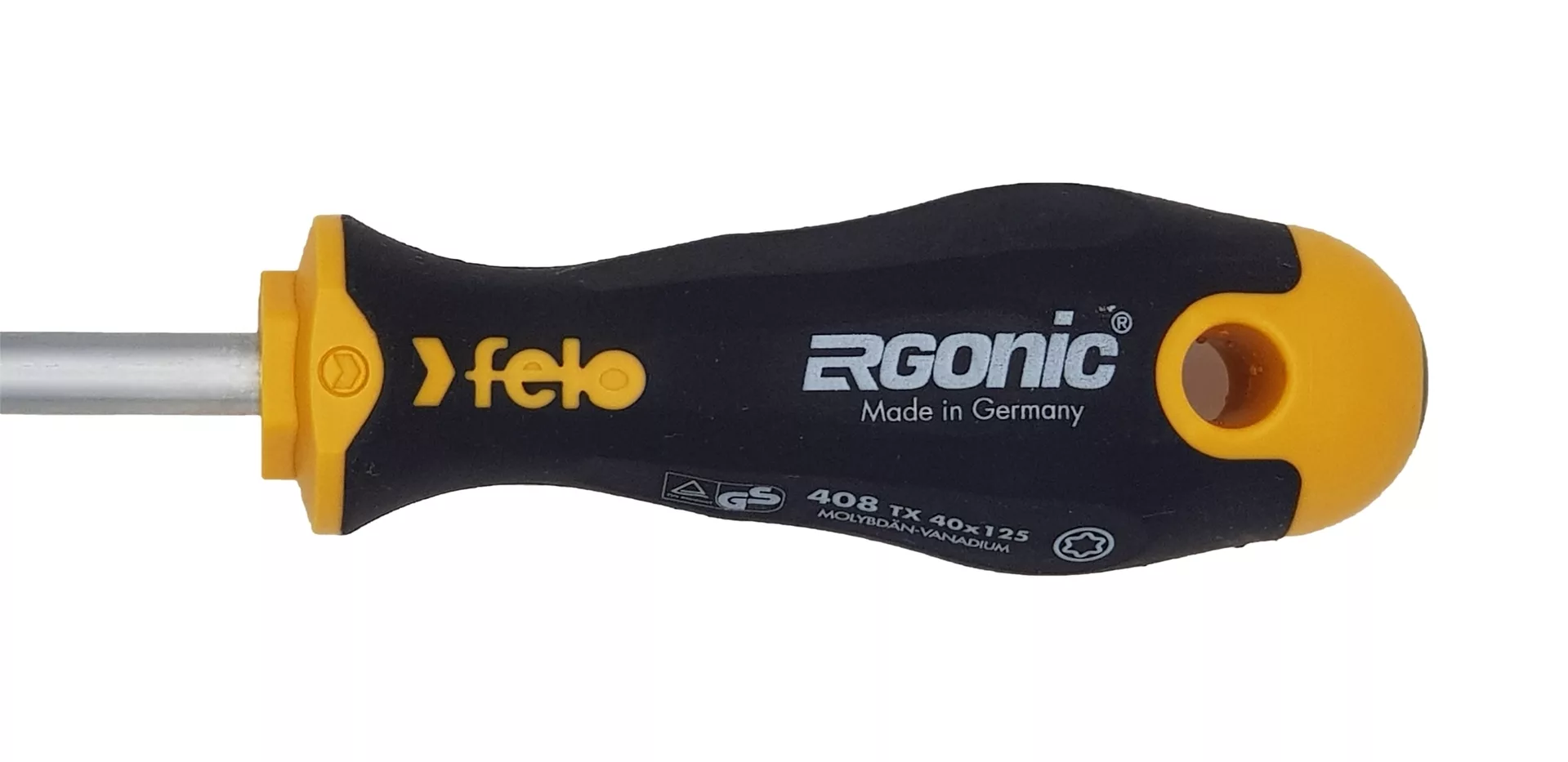 Отвёртка серия 408 Ergonic, TORX T40х125 FELO 408 404 40
