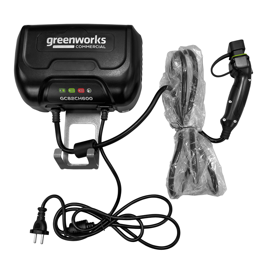 Зарядное устройство 8А для трактора и райдеров Greenworks 82V GC82CH600 2955407