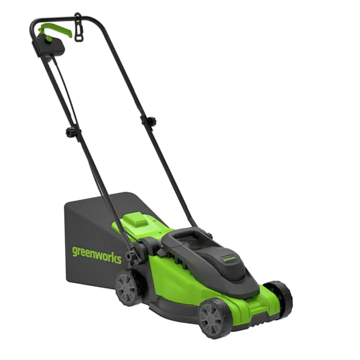 Газонокосилка Greenworks 32 см 1200W GD1200LM32 2517807 электрическая