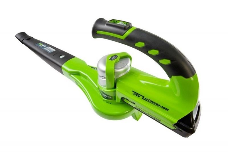 Воздуходув аккумуляторный Greenworks 24V G24BL, без АКБ и ЗУ