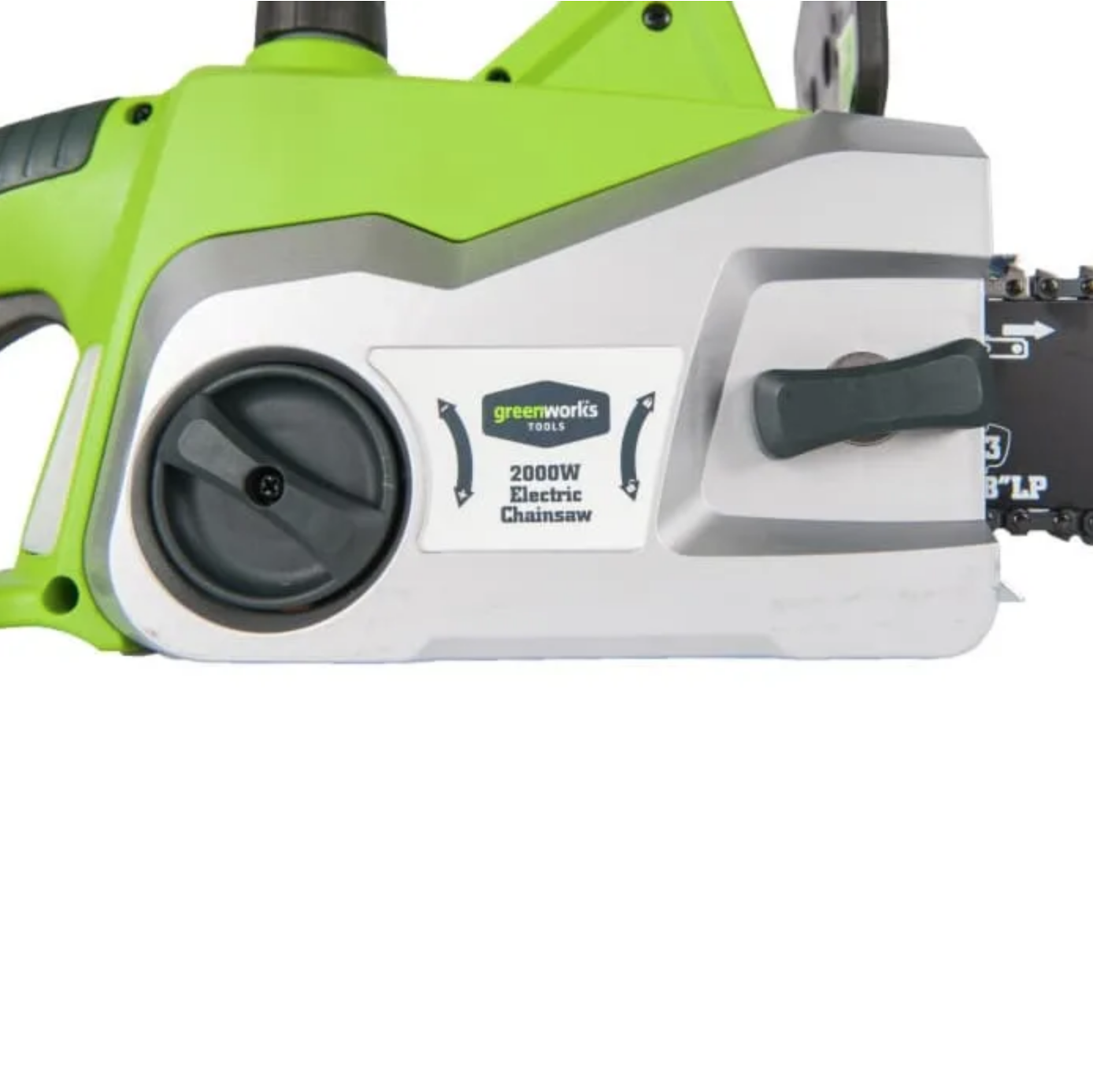 Пила электрическая цепная Greenworks 45 см 2000W GCS2046 20037