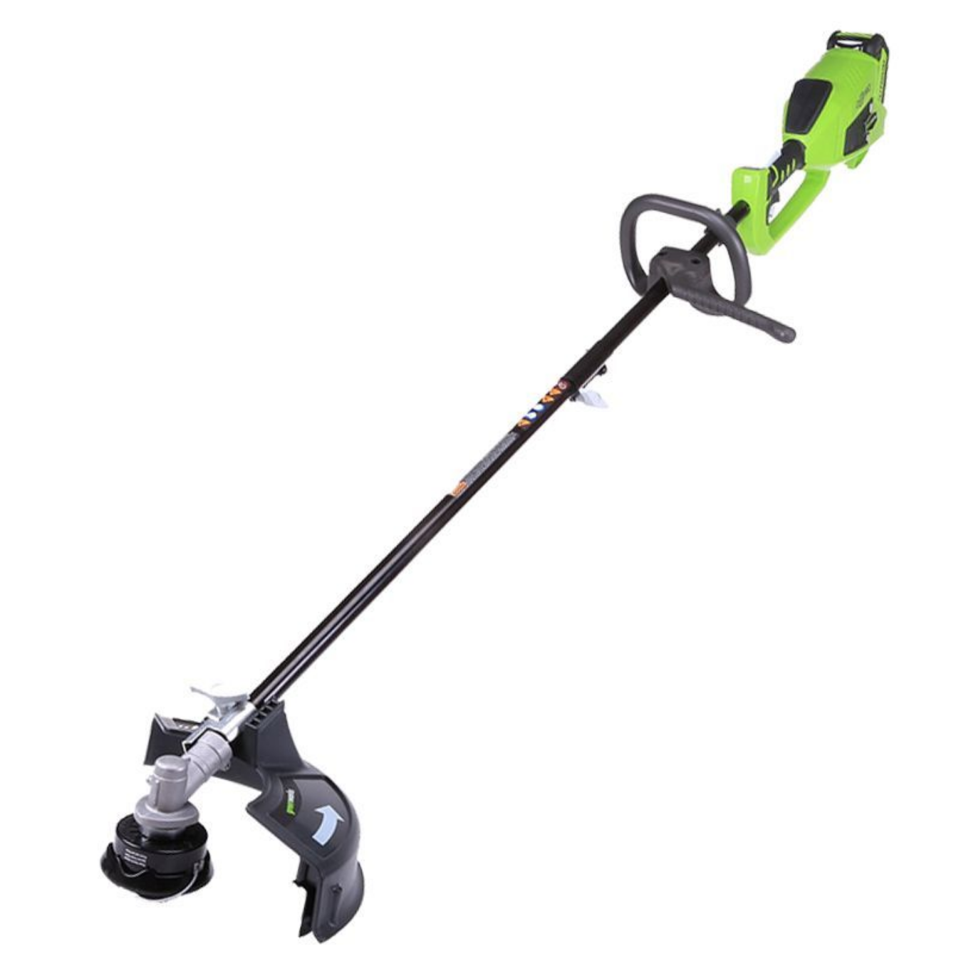 Триммер аккумуляторный Greenworks 35 см 40V GD40BC 1301507, бесщёточный, без АКБ и ЗУ