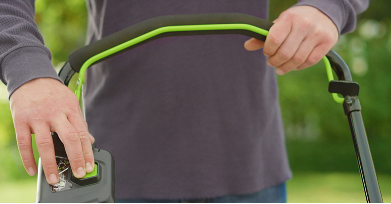 Газонокосилка аккумуляторная Greenworks 46 см 60V GD60LM46HP 2502807, бесщёточная, без АКБ и ЗУ