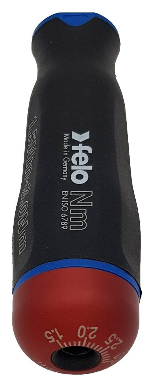 Набор отверток Nm-Box Nm 1,5Nm-3,0Nm plus/minus FELO 100 997 16