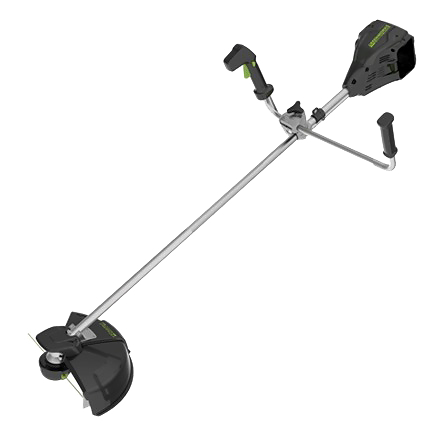 Триммер  с велосипедными ручками аккумуляторный Greenworks 41 см 82V GD82BCB, бесщёточный, без АКБ и ЗУ