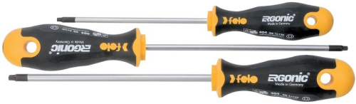 Набор отверток SQ Ergonic, 3 шт FELO 404 931 48