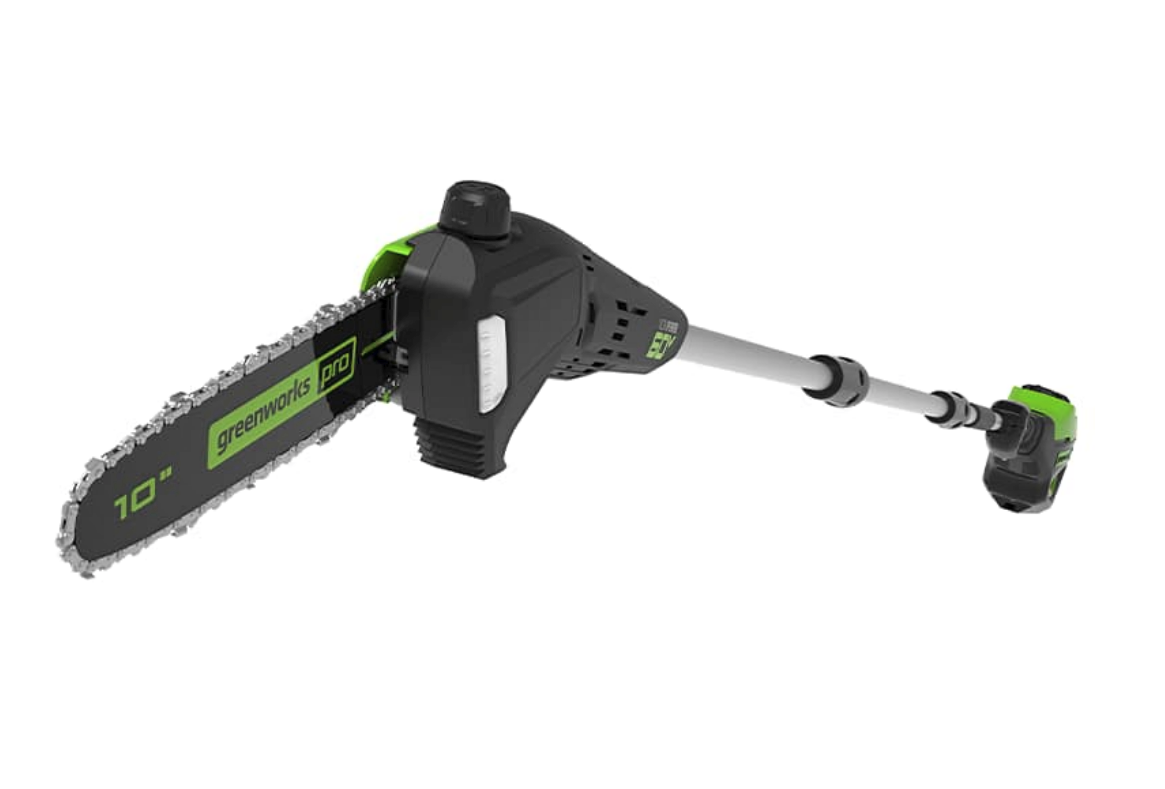 Высоторез – cучкорез аккумуляторный Greenworks 25 см GD60PST25 60V 1402107, бесщеточный, без АКБ и ЗУ