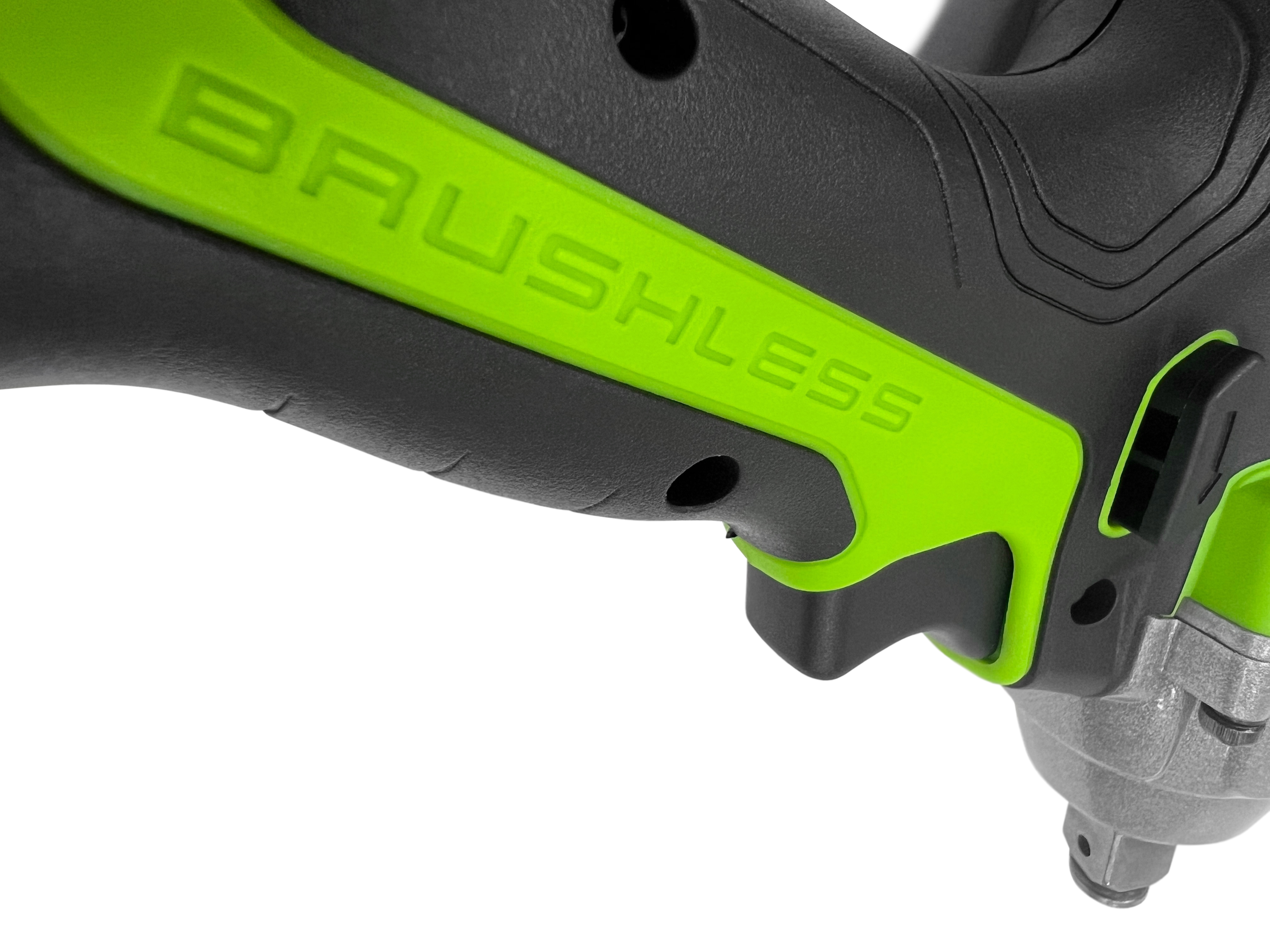 Гайковёрт ударный  аккумуляторный Greenworks 24V 400Нм GD24IW400 3802907, бесщёточный, без АКБ и ЗУ