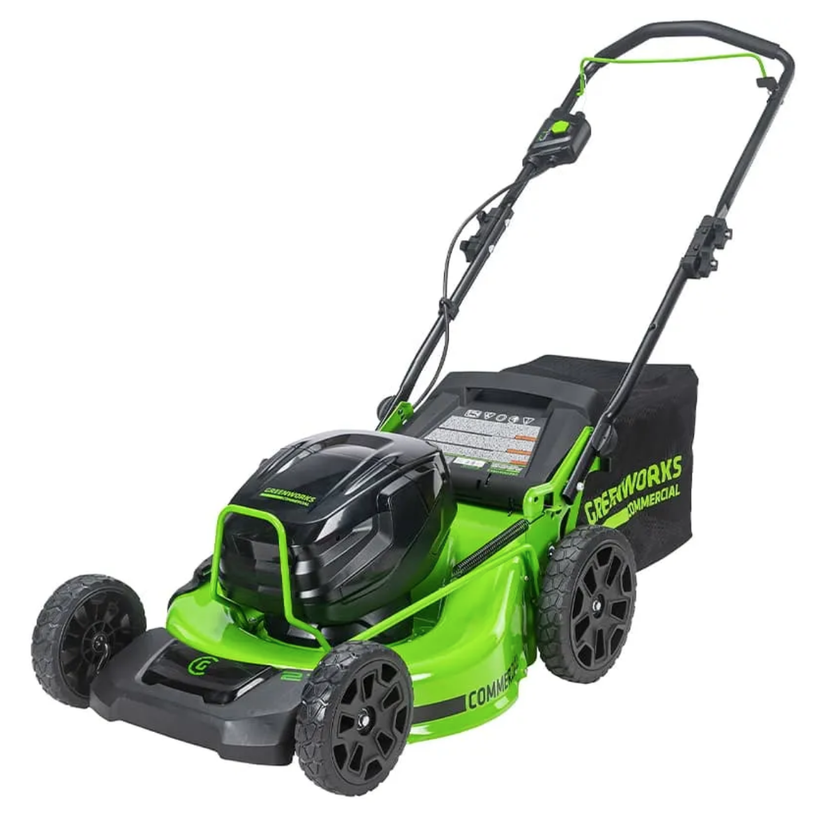 Газонокосилка аккумуляторная 51 см Greenworks 82V GC82HPLM51 2518907, бесщеточная, без АКБ и ЗУ