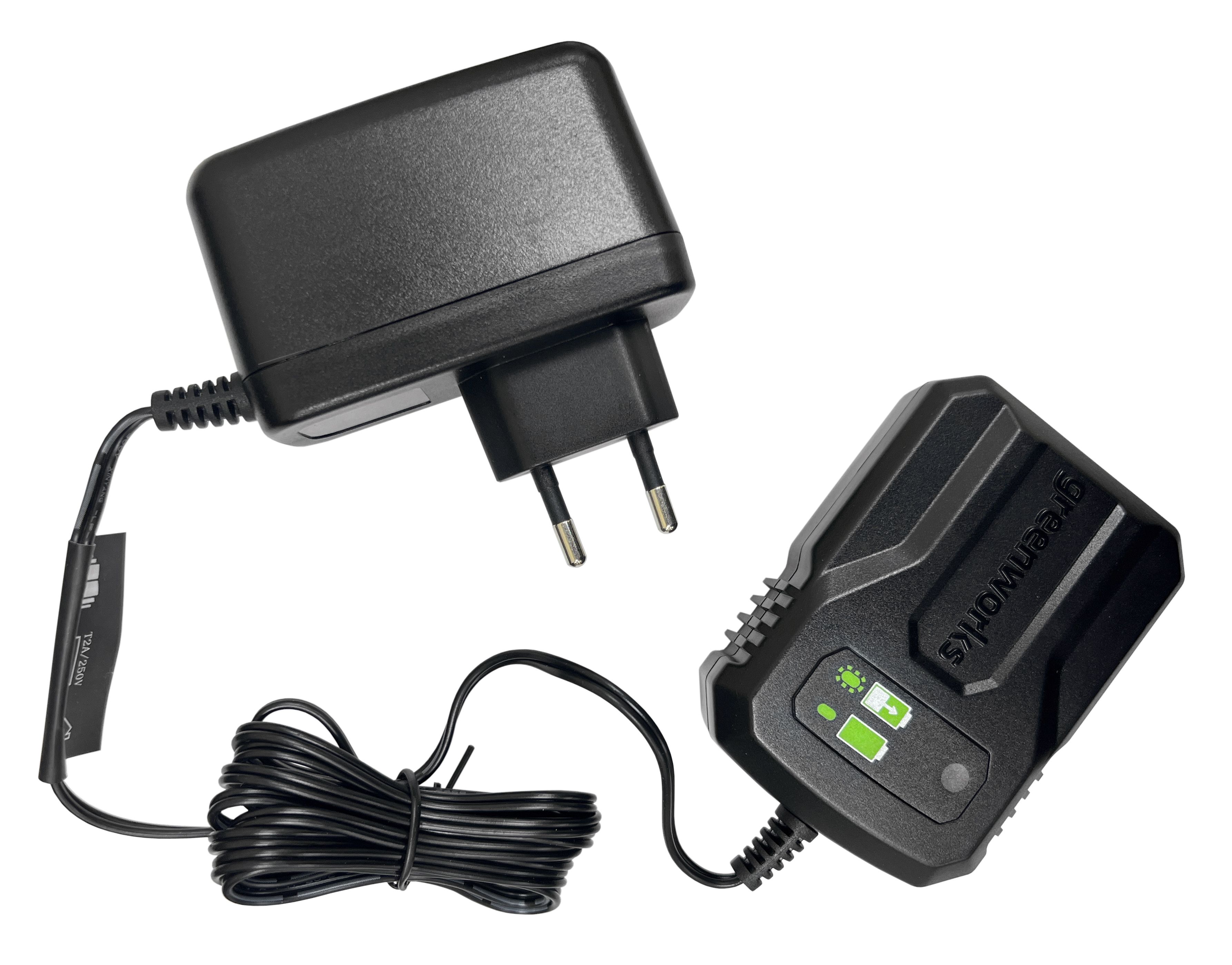 Зарядное устройство – слайдер (0,5 А) Greenworks 40V 2904107