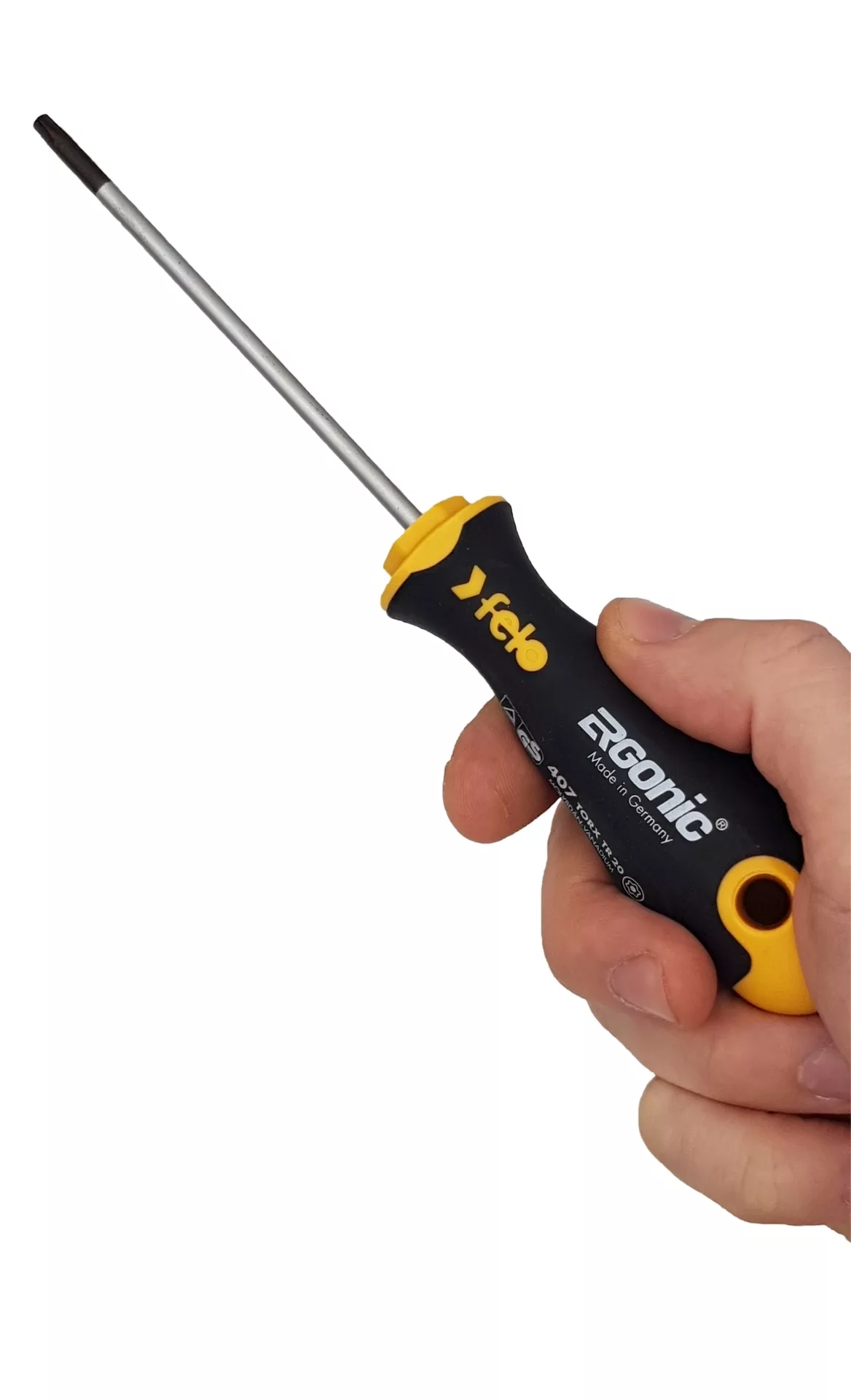 Отвертка Ergonic Torx 20х100 FELO 40720340