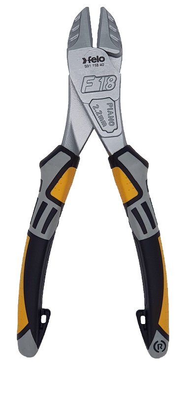 Усиленные бокорезы серия 591, 180 мм FELO 591 118 40