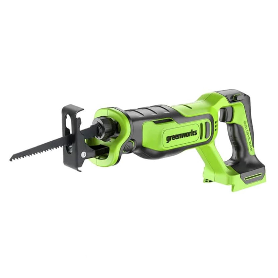 Пила сабельная аккумуляторная Greenworks 24V GPT-BLRS-1 1200607, бесщеточная, без АКБ и ЗУ