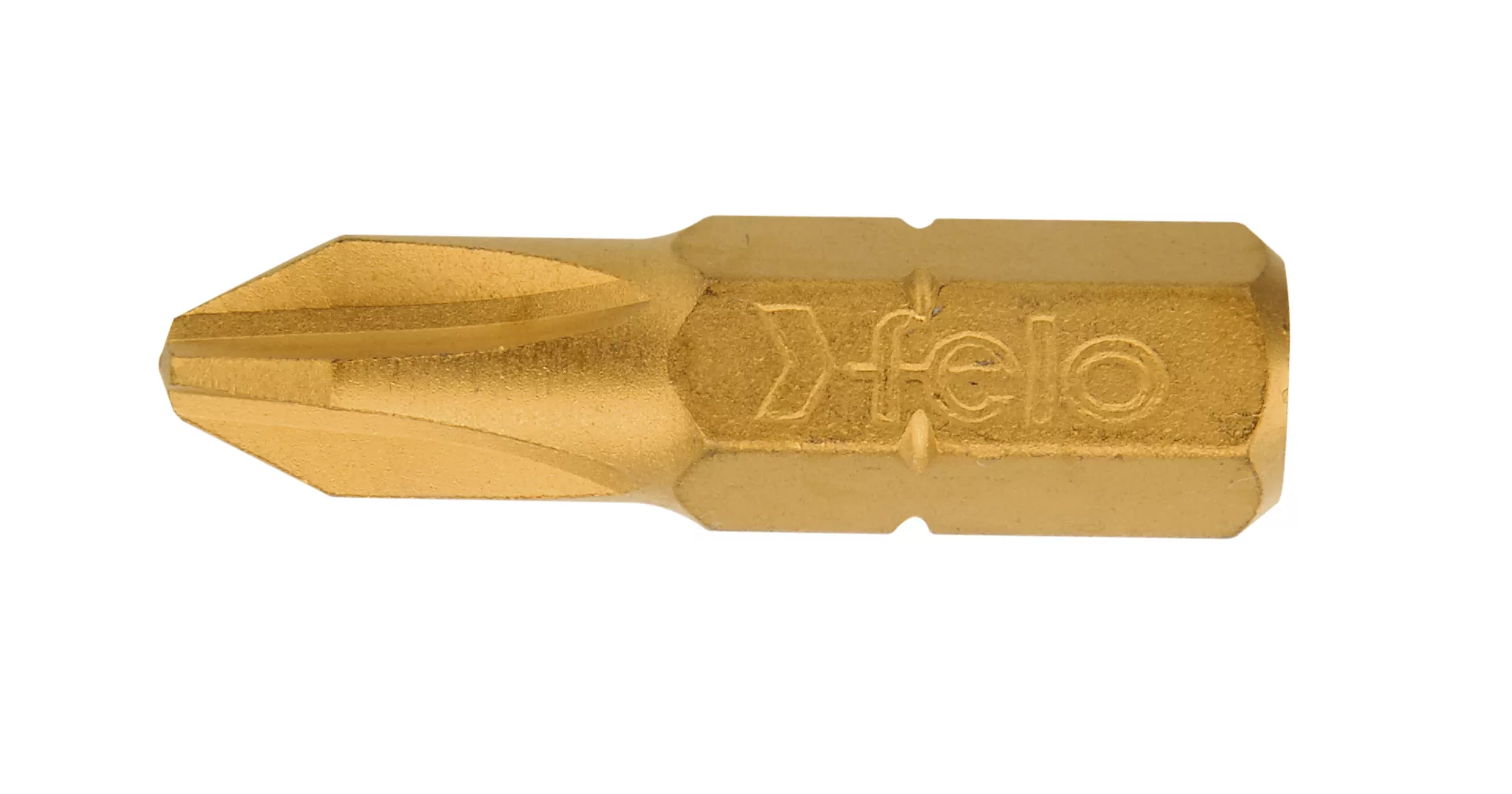 Бит 1/4", PН2х25, серия 022 С6,3TIN FELO 022 020 70