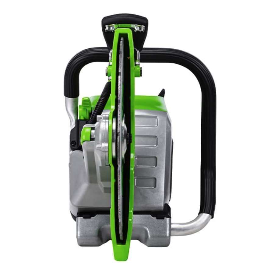 Бетонорез аккумуляторный 3,2КВт Greenworks 82V 2009007, бесщеточный, без АКБ и ЗУ