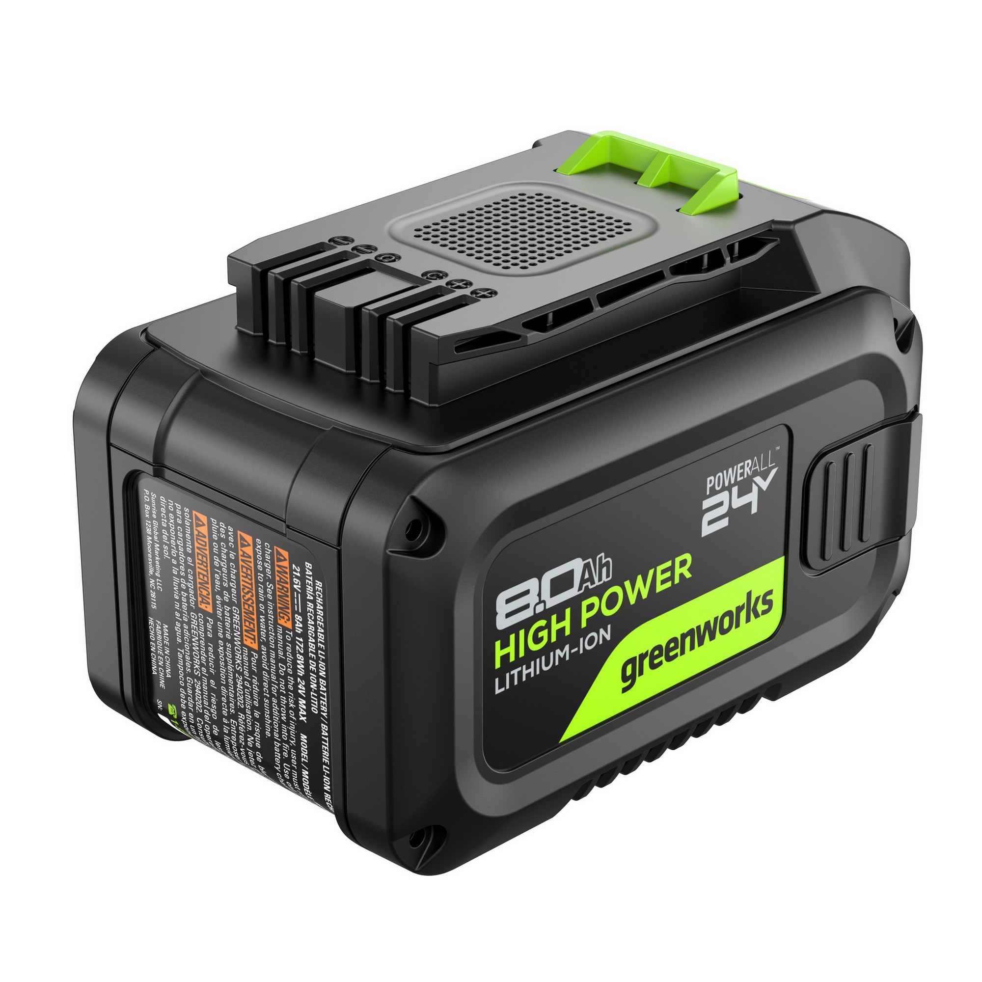 Аккумулятор 8 Ah Greenworks High Power 24V G24HP8 2957907