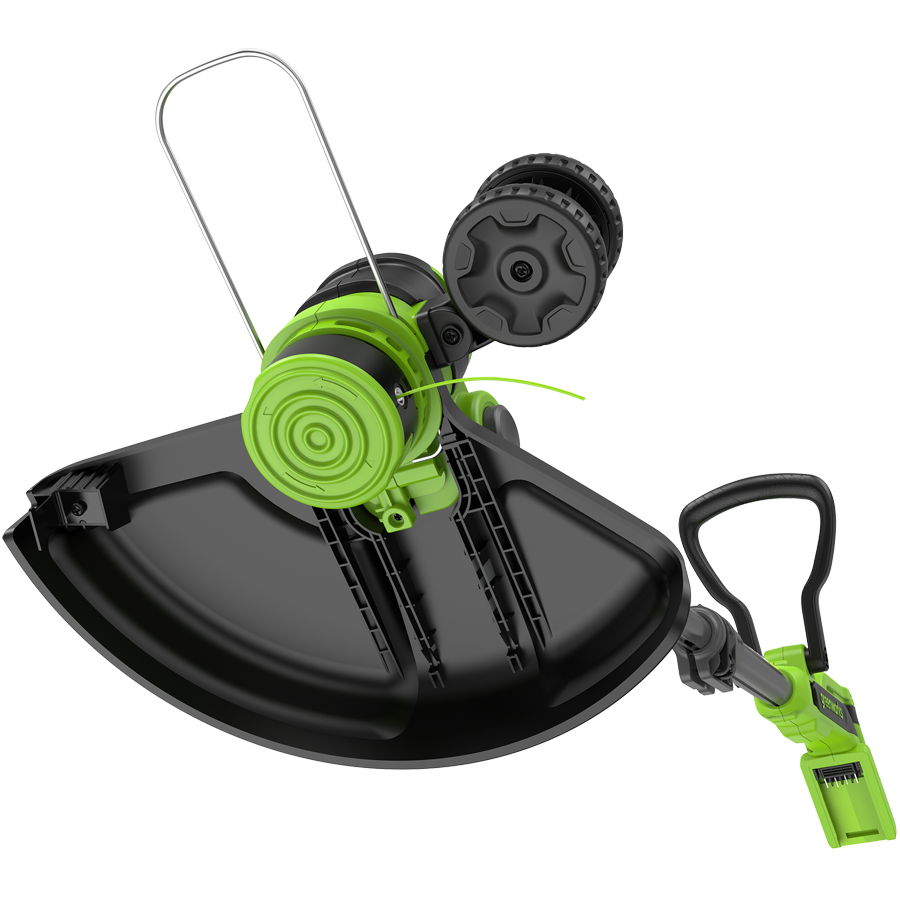 Триммер аккумуляторный Greenworks 33 см 40V G40LT331 2113507, без АКБ и ЗУ