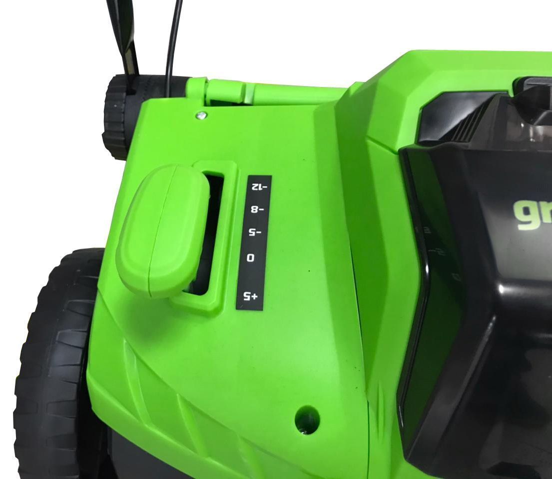 Аэратор-скарификатор 36 см аккумуляторный Greenworks 40V, бесщёточный, без АКБ и ЗУ