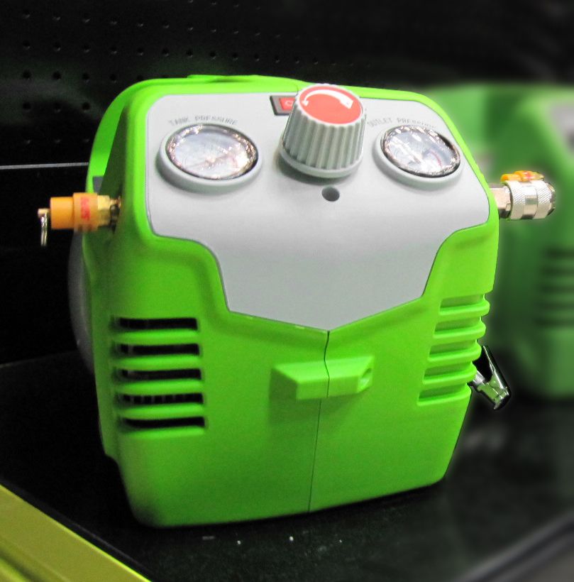 Компрессор аккумуляторный Greenworks 40V G40AC