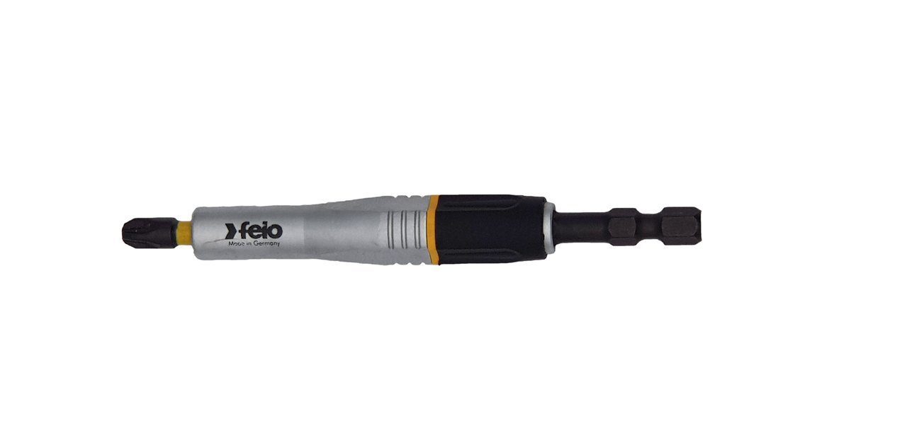 Набор бит ударных PZ/PH/Tx Impact с держателем бит Impact в кейсе, 19 шт FELO 02071946