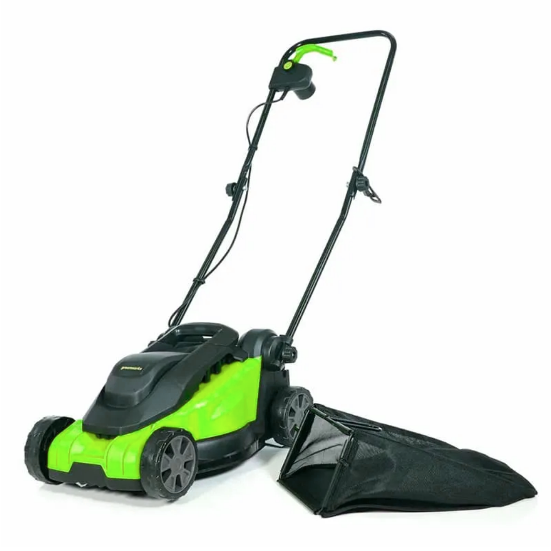 Газонокосилка Greenworks 32 см 1200W GD1200LM32 2517807 электрическая